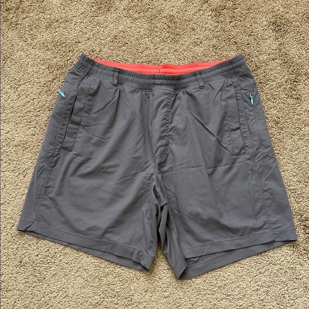 Birddogs Men’s Athletic Lined 7” Grey Shorts